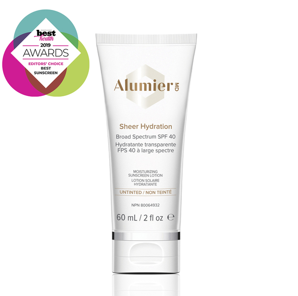 Sheer Hydration Broad Spectrum Sunscreen SPF 40