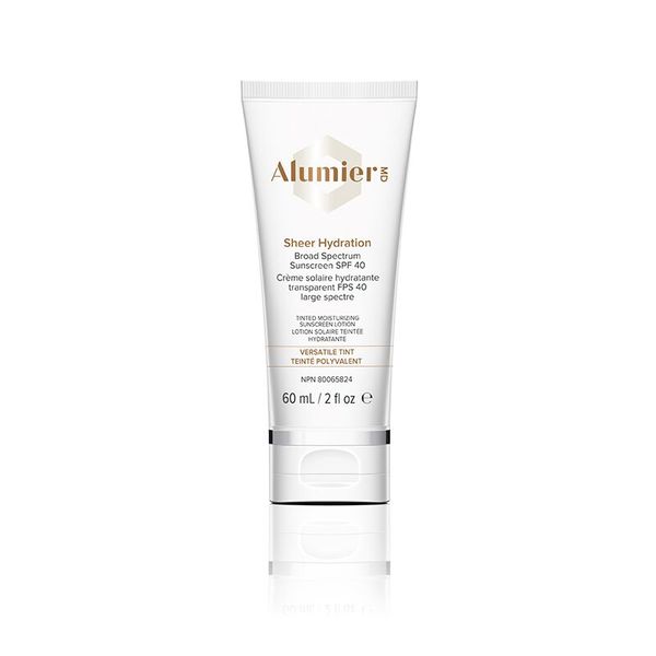 Sheer Hydration Broad Spectrum Sunscreen SPF 40 (Versatile Tint)